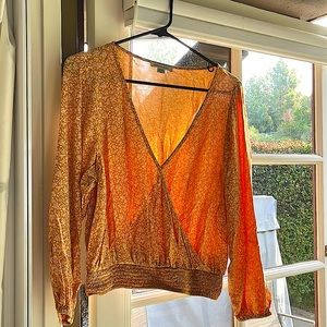 Adorable American eagle blouse